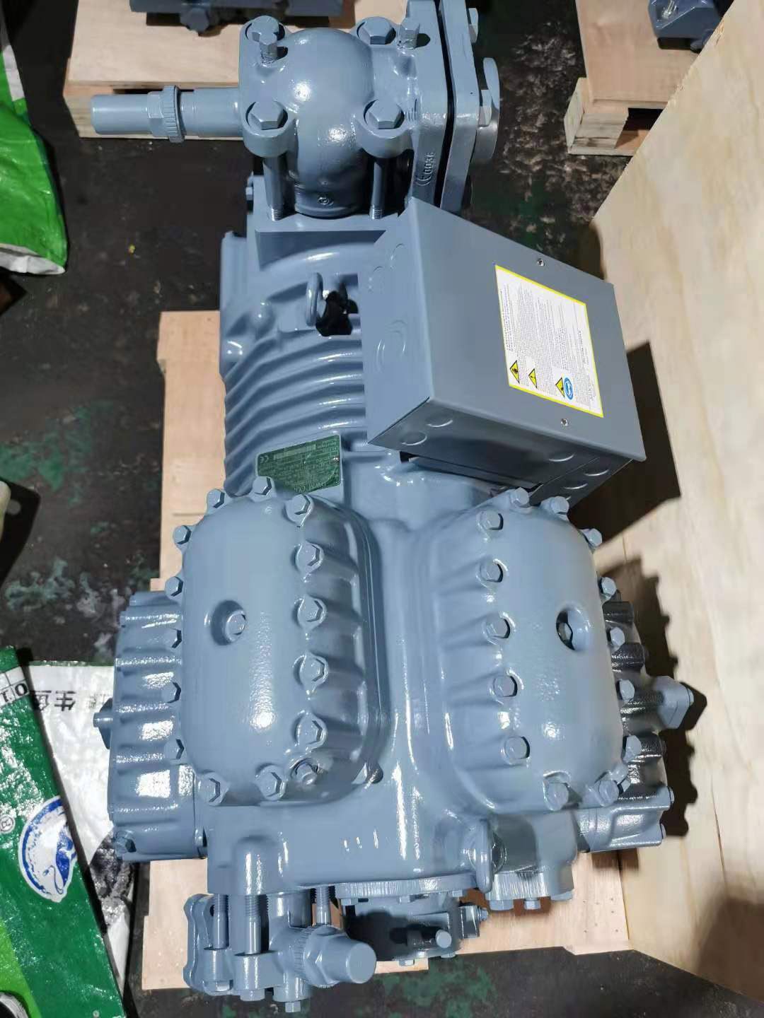 D8SJ1-6000-AWX Emerson Copeland Refrigeration Compressor